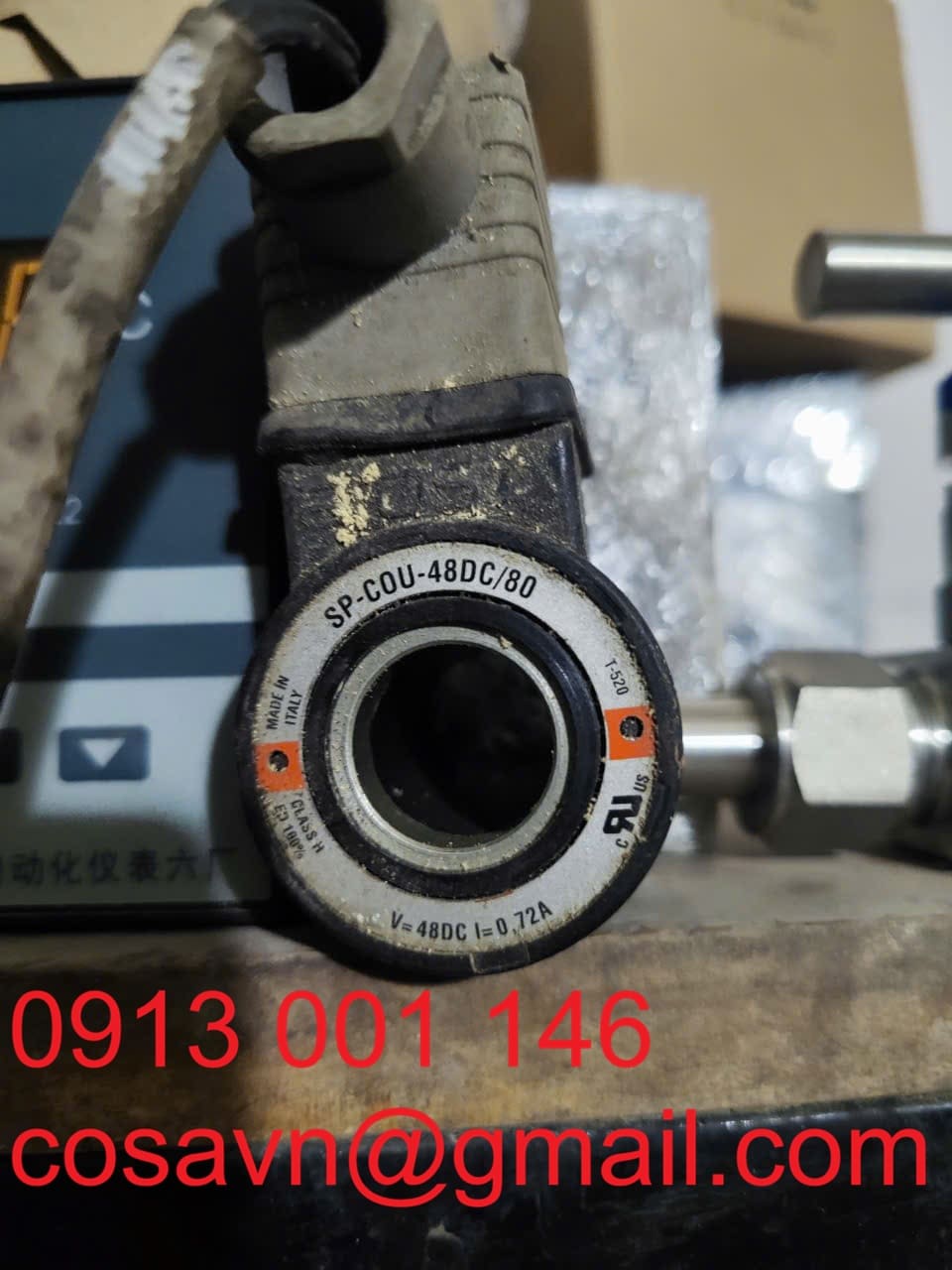 ATOS  Cuộn dây điện từ ATOS SP-COU-48DC/80 SP-COU-48DC/80